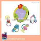 Battery operated cheap baby plastic toy tambourines and rattle