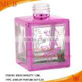 200ml Square Perfume Glass Bottle Empty Perfume Bottle Set thumbnail-4