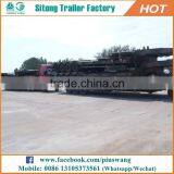 Durable Heavy Duty Low Load Trailer Customized Extendable Military Lowboy Trailer thumbnail-5