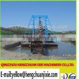 Small Gold Mining Dredger in River thumbnail-3