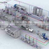 Full Automatic Milk Filling Equipment , Milk Factory Equipment thumbnail-3