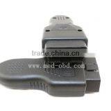 OBD2 Connector J1962 Male Plug With Enclosure and Relief thumbnail-2