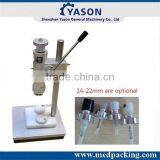 Manual Perfume Bottle Bench Capping Machine thumbnail-1