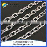 Ordinary Mild Steel Link Chain Galvanized G30 Link Chain thumbnail-1