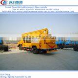 22m Bucket Truck, 22m Aerial Platform Working Truck, 22m Overhead Working Truck thumbnail-5