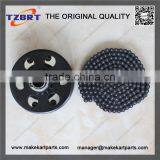 Fun Kart and Go Kart Clutch #219 Chain 3/4" Bore 16 Tooth With 219 Chain Max Torque thumbnail-3