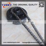 Go Kart Mini Bike Centrifugal Clutch 18 Tooth 3/4" Bore #35 With Chain 35 thumbnail-3