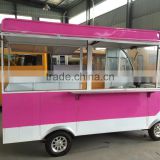 Best Price Crepe Dining Room Food Cart Kiosk Makers in the Street in China
