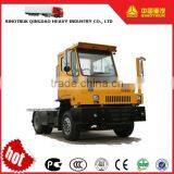 Sinotruk Good Quality HOVA 4x2 Port TERMINAL TRACTOR With Low Price thumbnail-4