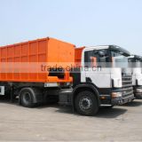 HOWO for sale Garbage transfer truck 10 wheel brand Sinotruk