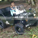 4x4 Adult Drive 150cc Petrol Willys Car (TKG110-Z) thumbnail-2