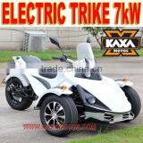 7kW Electric Passenger Tricycle Three Wheel Scooter thumbnail-1