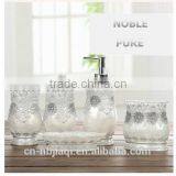 5pcs of Resin Bathroom Accessories Set thumbnail-3