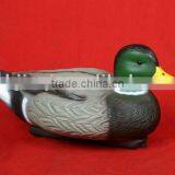 High Emulational Plastic Duck, Plastic Mallard Duck, Plastic Swimming Duck thumbnail-1