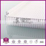 Gensin U-LOCK Polycarbonate Sheet With Clips 16mm-30mm Plastics Roofing