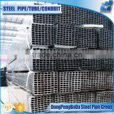 Carbon Box Section 40/40/1.4mm Pre Galvanized Steel Square Tube