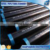 3/4'x1.3mm Black Round Carbon Steel Pipe Size thumbnail-1