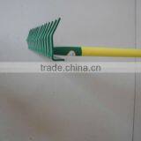 Steel Metal Garden Rake thumbnail-1