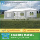 3*6 PE garden wedding tent with gazebo with party tent