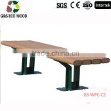 HIgh quality wpc rest chair wpc seat factory price wood plastic composite bench