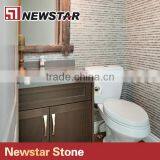Newstar Prefab Hotel Project Bathroom Quartz Countertop thumbnail-5