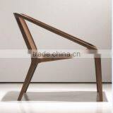 Specail Design Wooden Chair Wooden Side Chair CNC Cutiing thumbnail-4
