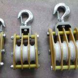 Coir Rope Aluminous Hoisting Rope Pulley Blocks for Lifting thumbnail-2