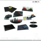 Elegant Natural Slate Placemat and Coaster for Tablewarea and Kitchenware Items in Different Size thumbnail-1