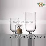 Handmade Wholesale Glass Candle Holder, Home Use Colored Useful Glass Vase thumbnail-1