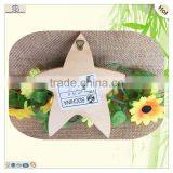 Legs Hanging Ring Star Butterfly Flower Whale Wooden Carving thumbnail-4