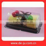 Pvc Box Gift Cherry Ice Cream Gift Cake Towel thumbnail-1