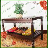 hot sale cheap wooden shoe rack of storage cabinet