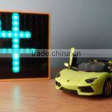 Smart Mobile Phone Control Bluetooth Flashing Speaker, Portable Table Decorative Magic Bluetooth Speaker With FM Radio For Sale thumbnail-4