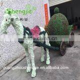 SJLJ013685 Wholesale Topiary Frame Artificial Boxwood Topiary Animal thumbnail-4