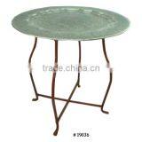 Moroccan Antique Coffee Table thumbnail-3