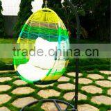 Outdoor Rattan Hanging Egg Chair