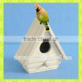 High Quality Bird House,solid and Durable Colorful Wood Craft Bird Cage thumbnail-1