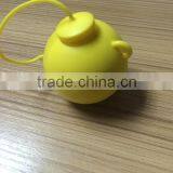 New Style Teapot Shape Portable Type Aluminum Foil Silicone Gift Ashtray thumbnail-2