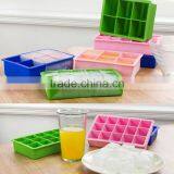 New Product 24 Checks Silicone Ice Cube Tray thumbnail-4