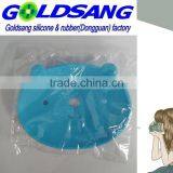 Bear Shape Silicone Soap Box High Quality Soap Holder thumbnail-5