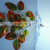 Home and outdoor garden table wedding christmas decoration 60cm or 2ft Height artificial colorfully maple leaf E06 0654