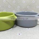 Stocked White Round Ceramic Soap Dish/cheap Ceramic Bowl Dishes thumbnail-2