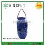 Ceramic Tealight Candle Holder Hanging Candleholder thumbnail-4