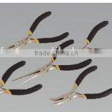 5 PC Ni-Fe Plated Satin Finish MINI PLIERS SET thumbnail-1