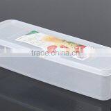 OEM&ODM Square Easy Open And Lock Storage Container/Plastic Pasta Storage Containers thumbnail-4