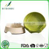 Good Capacity Best Selling Items Bamboo Fiber Dog Bowl