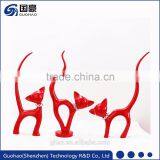 Wedding Gifts Lovely Dancing Lucky Cat Figurine Craft thumbnail-1