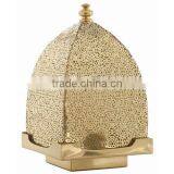 gold moroccan antique fancy lantern