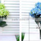 42cm Artificial Hydrangea Flowers 6heads Fake Silk Hydrangea Flowers thumbnail-6