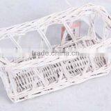 Rattan Woven Rectangle Basket/Prickle Storage Basket thumbnail-1